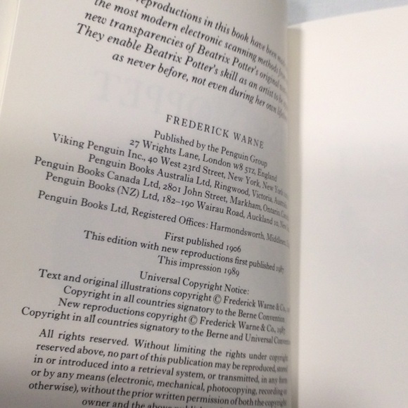 Beatrix Potter Bundle of Four Books New Color Reproductions - Picture 6 of 7